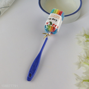 Online wholesale long handle cup brush bottle brush