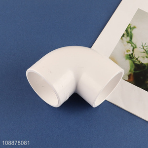 Good selling PVC 90 degree elbow pipe fitting insulation
