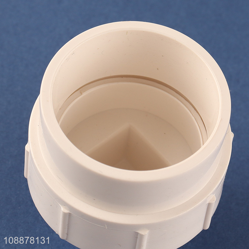 Good price PVC sewer pipe fittings end plug