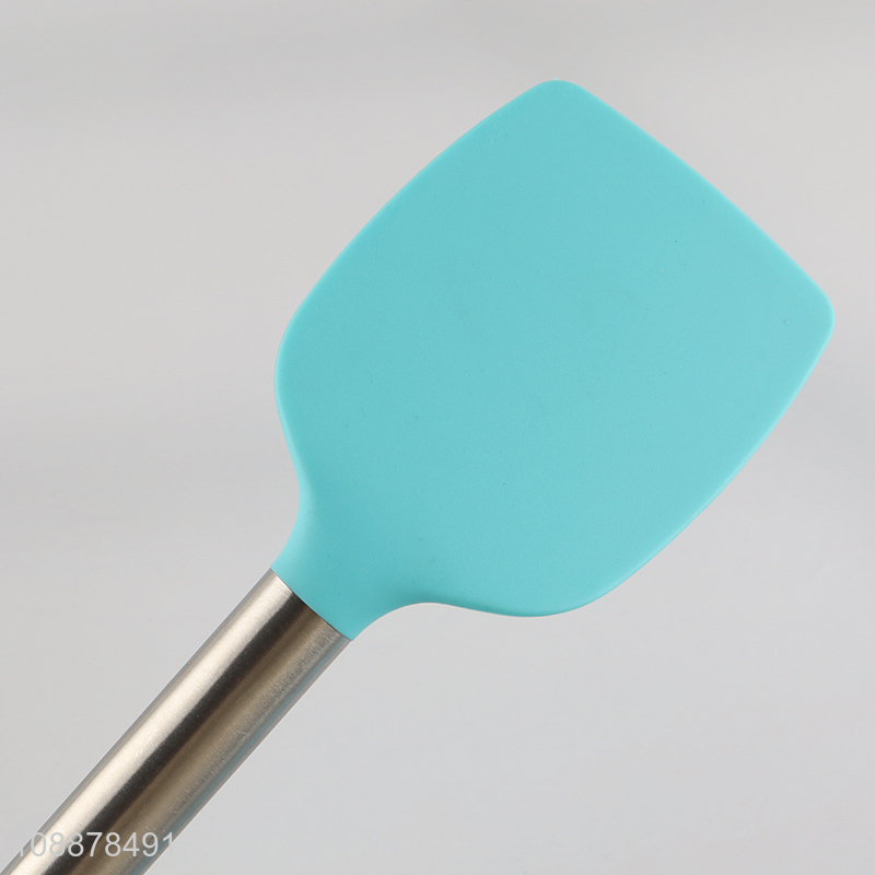 High quality non-stick silicone cooking spatula for sale