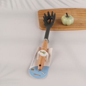 Hot items long handle kitchen utensils silicone spaghetti spatula