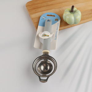 Hot items home kitchen gadget egg separator