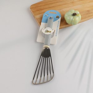 Good sale kitchen utensils cooking spatula slotted spatula wholesale