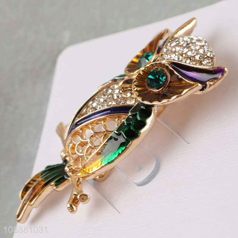 New product owl shaped women alloy brooch fashionable brooch