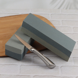 China Imports Durable Kitchen Knife Sharpener Stone Whetstone for Scissor