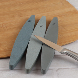 Good Price Double Sided Knife Sharpening Stone Whetstone for Garden Tools