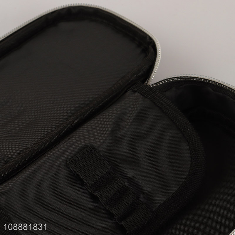 Top quality oxford cloth zipper pencil bag for boys