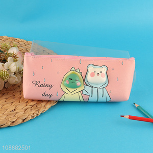 Online wholesale cartoon children students stationery pencil bag