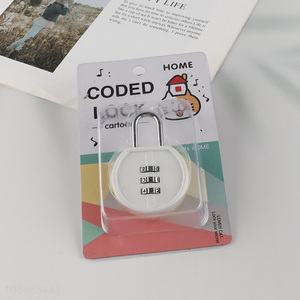 Best selling cartoon travel luggage coded lock password lock