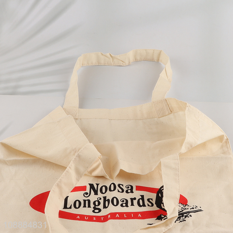 China imports custom logo reusable foldable canvas shopping bags