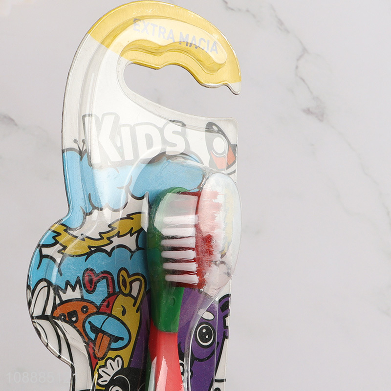 China imports cartoon ultra soft bristles toothbrush for kids boys girls