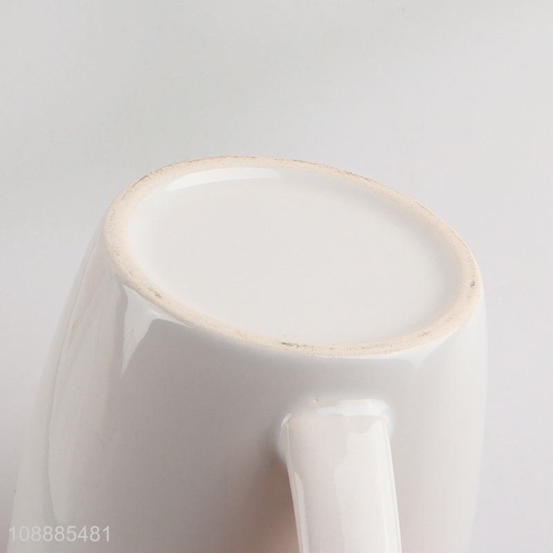 Factory price porcelain coffee mug ceramic latte tea cup