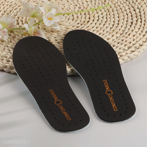 Hot Sale Soft Comfortable Breathable Sweat-Absorbing Latex Insoles