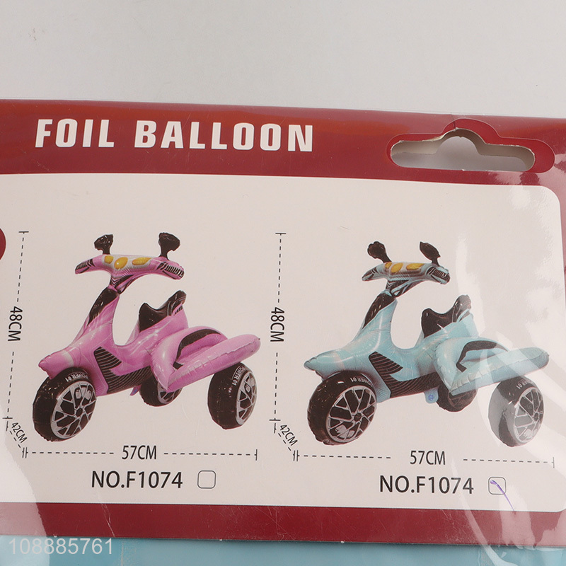 Good Quality Tricycle Aluminum Foil Balloon Reusable Foil Balloons