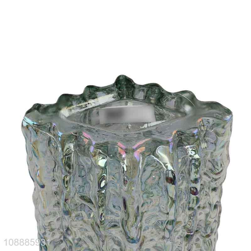 Popular products wedding decoration glass vase hydroponic vase