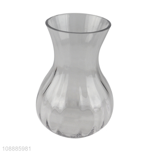 Hot selling glass bud vase hydrophobic vase for home decor