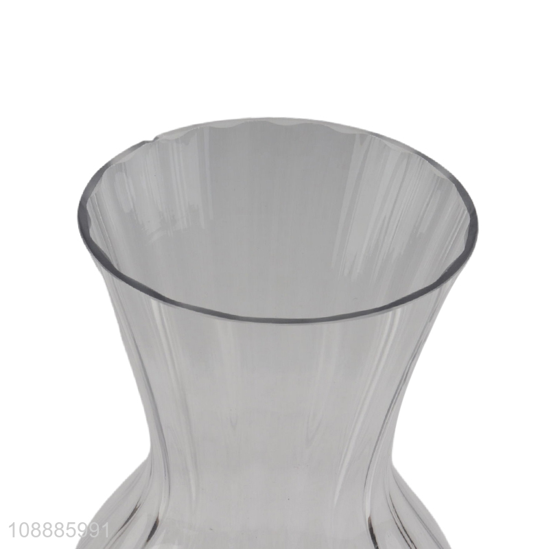 Latest products wedding party decoration glass vase hydrophobic vase