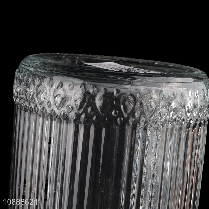 Online wholesale large capacity glass sealed food storage jar