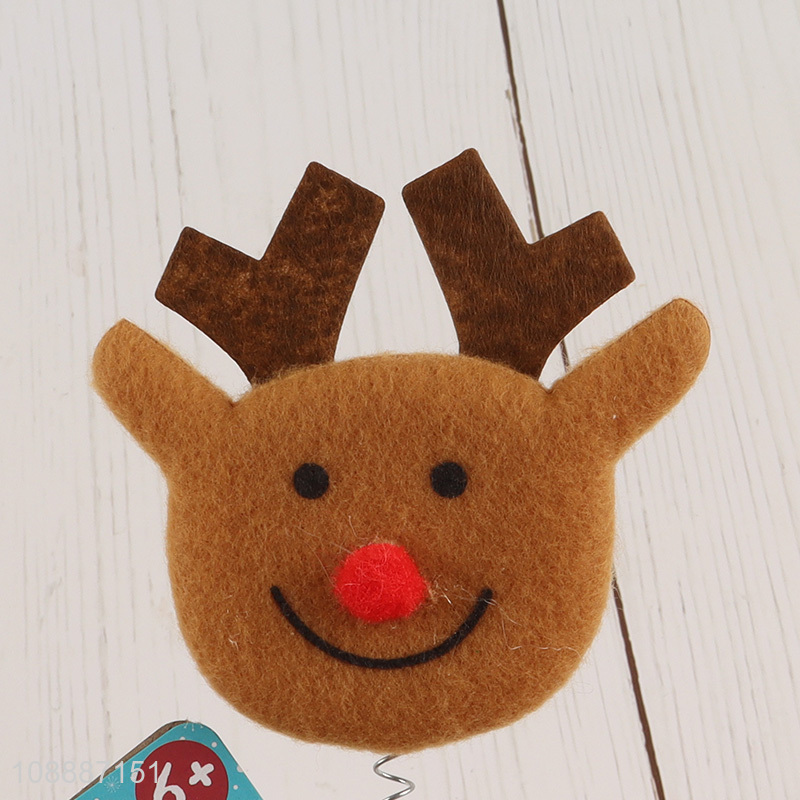 Hot Selling Cute Christmas Hair Hoop Kawaii Holiday Headdress