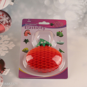 China Imports Strawberry Shaped Fidget Worm Toy Anxiety Relief Toy
