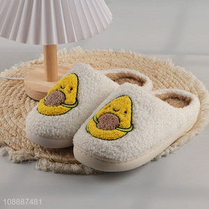 Wholesale women's winter slippers cute cartoon indoor warm slippers