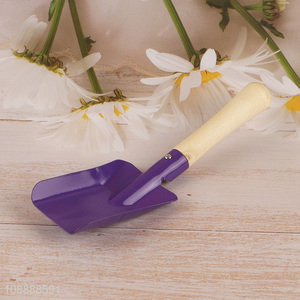 Top products purple children mini garden shovel for garden planting