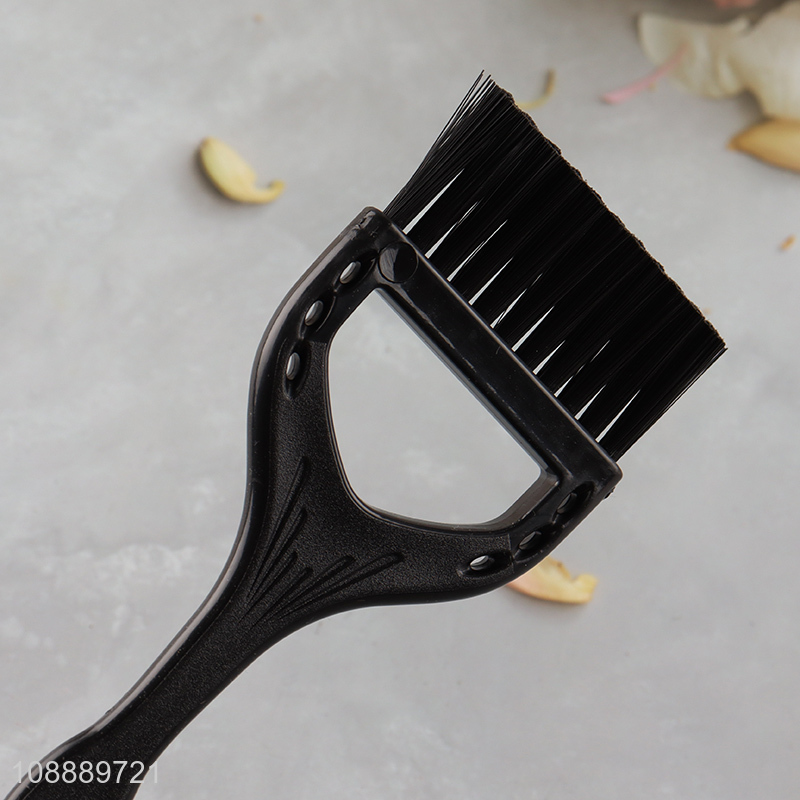 High quality hollow hair dye brush hair dyeing tool