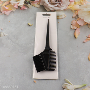 Factory price plastic hair dye brush hair dyeing tool