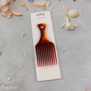 Factory supply hair styling comb men oil head hair comb