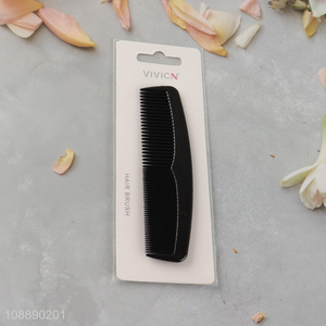 Good price wide tooth & fine tooth hair cutting styling comb