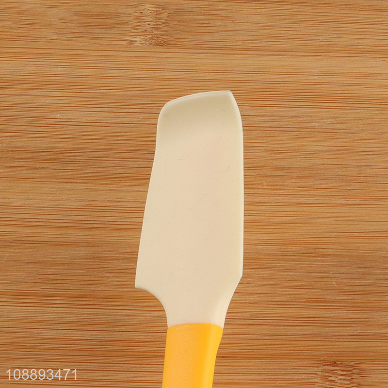 Hot products silicone butter spatula cheese spatula with long handle