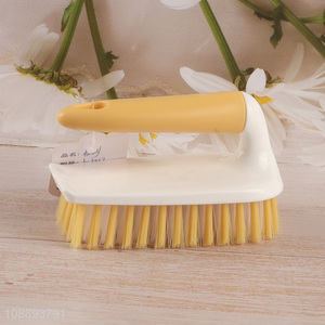 China factory plastic handle scurbbing brush cleaning brush