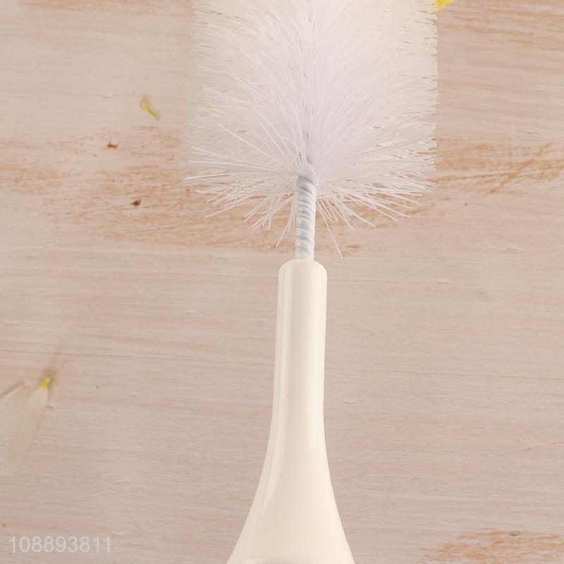 Hot selling sponge bottle brush cup brush for household