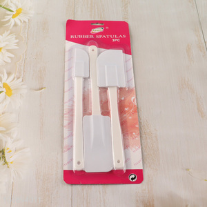 New product 3pcs silicone cake cream spatula baking spatula baking tools