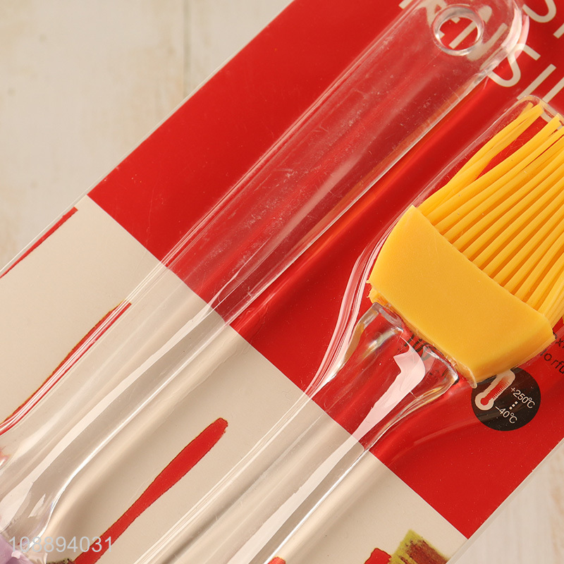Non-Stick Heat Resistant Cake Tools Sets Silicon Spatula Pastry Brush Set
