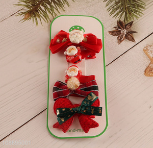 Hot products christmas series hair accessories hairpin