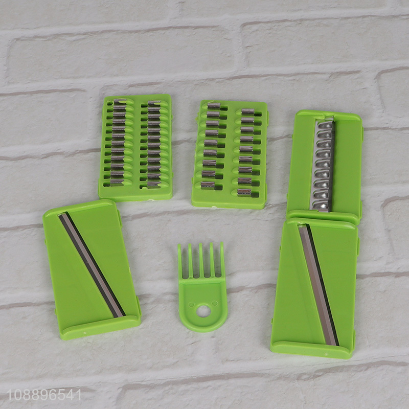 Hot products 14pcs kitchen gadget vegetable tool vegetable slicer