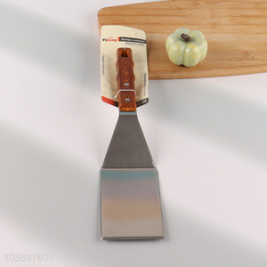 New arrival stainless steel griddle spatula for eggs, burgers, steaks