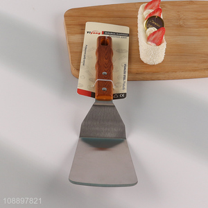 High quality stainless steel griddle spatula hamburger spatula turner