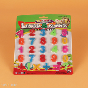 New arrival 26pcs magnetic number learning toys for baby