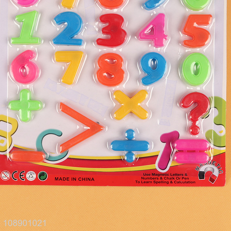 China products 27pcs kids early educational magnetic alphabet toy set