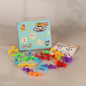 New arrival <em>DIY</em> assembled tpr sucker sticky <em>toys</em>