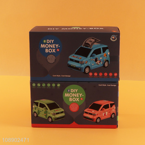 Best quality children car model savings piggy bank for sale