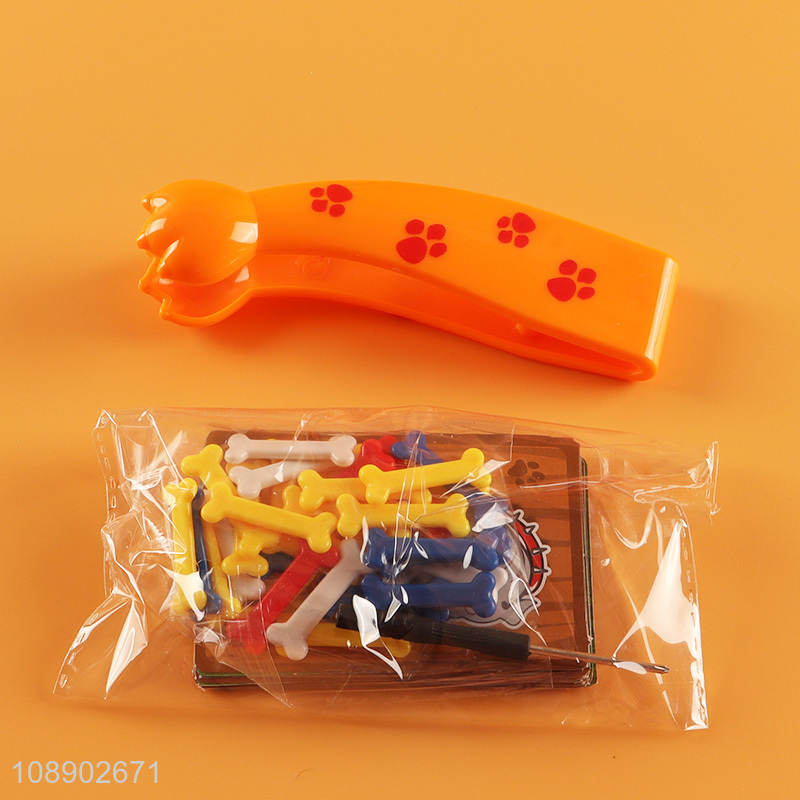 Hot sale bite finger game dog tricky game for party