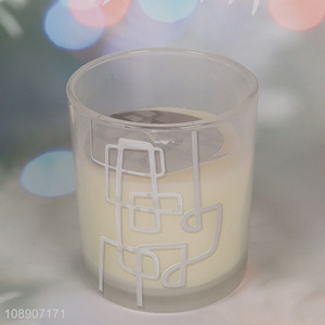 Low price tabletop decoration home fragrance scented candle