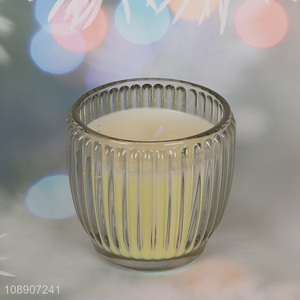 Yiwu market home decor scented candle jar candle for sale