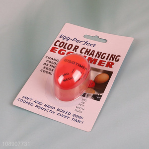 China supplier egg color changing timer kitchen timer