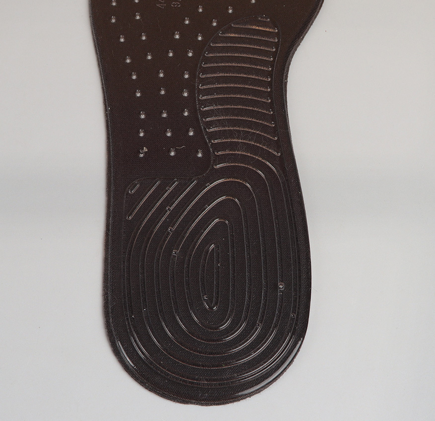 China factory breathable soft pu insoles for shoes accessories