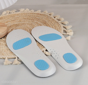 Popular products elastic soft sports latex insoles for sale