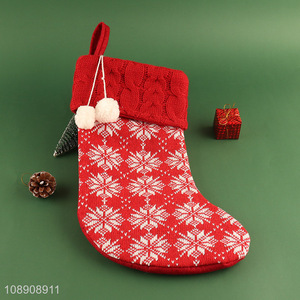 Factory Price Christmas Stockings for Holiday Party Decoration